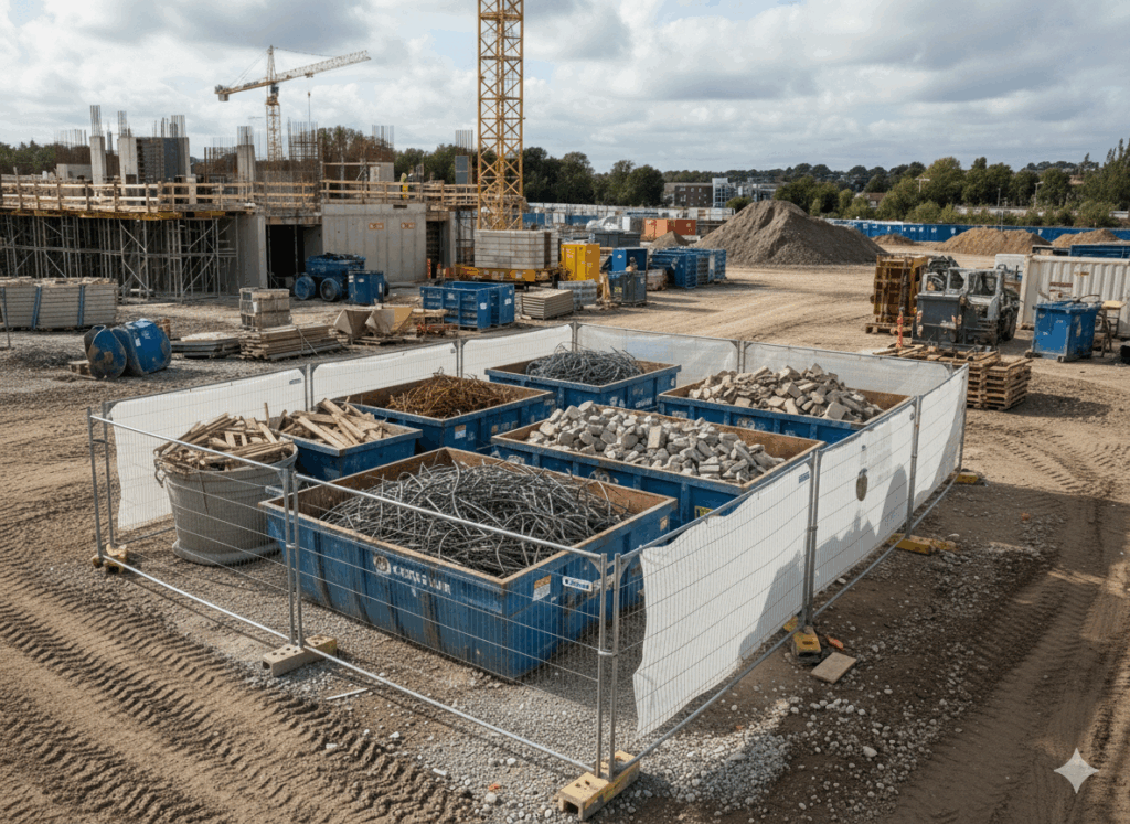 vallas y contenedores punto limpio