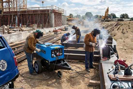 Alquiler de motosoldadora