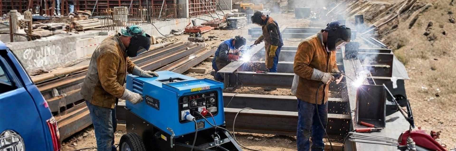 Alquiler de motosoldadoras